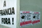 #corse Puisqu’on vous dit que vous êtes français ! L’affichage pour la Keurse c’est « forbitten ! Papier Bitte, Schnell »