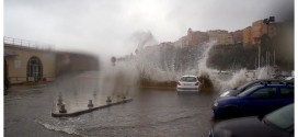 Bastia Toga Corse Tempete