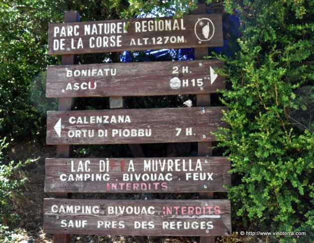 PNRC Parc naturel régional de corse
