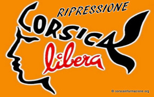 corsica Libera logo repression