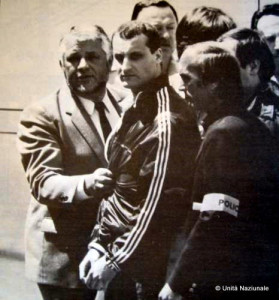 arrestation Petru Albertini en 84