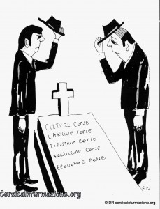 dessin Corse-enterrement-Etat