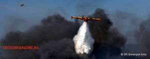 FeuSolenzara2014pompiercanadaircorse