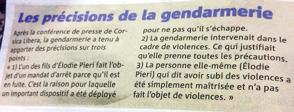 gendarmecorsematin