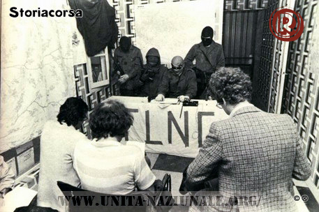 conférence de presse du 13 juin 1979 à Paris du FLNC