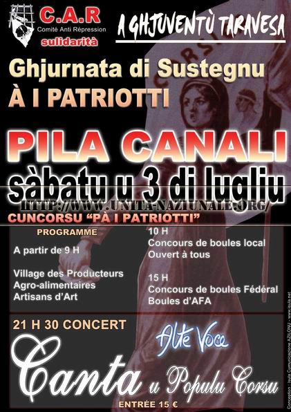 PILA CANALI