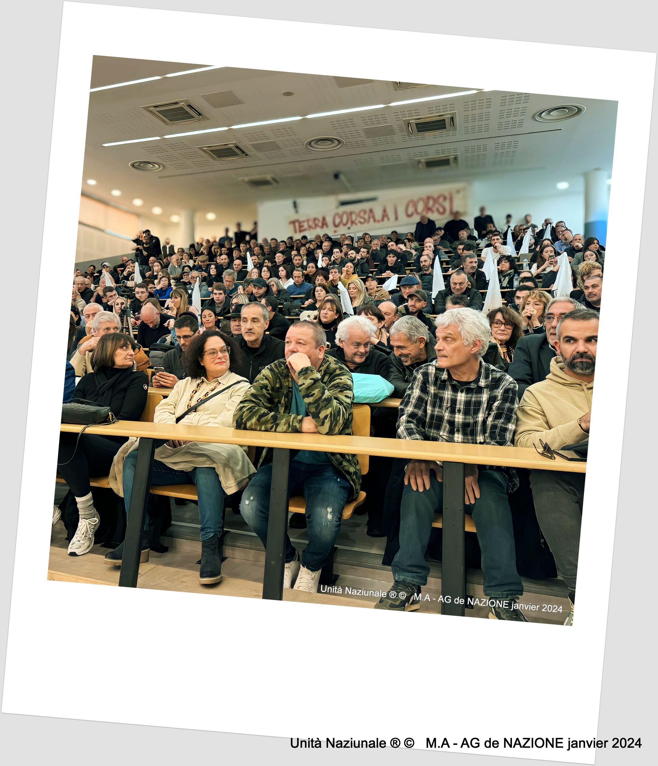 « Le mouvement NAZIONE réaffirme ses objectifs lors de son assemblée ...