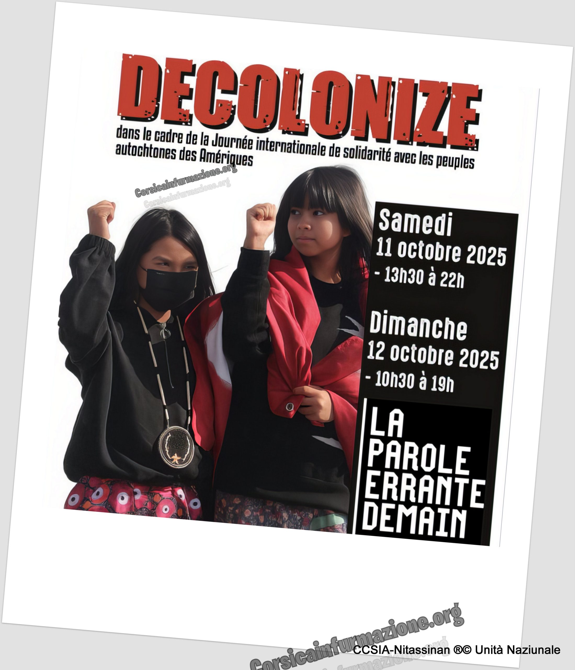 « 44ème édition des journées de solidarité internationale avec les ...